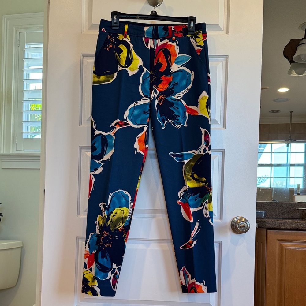 Trina Turk floral print pant